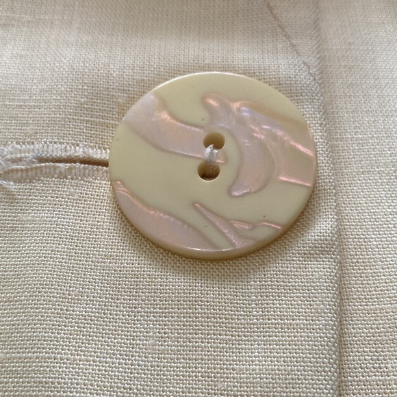 Christian Dior yellow skirt and jacket size 2 - Picture 5 of 14